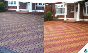 THLCO FERRYHILL DURHAM DRIVEWAY PATIO CLEANING